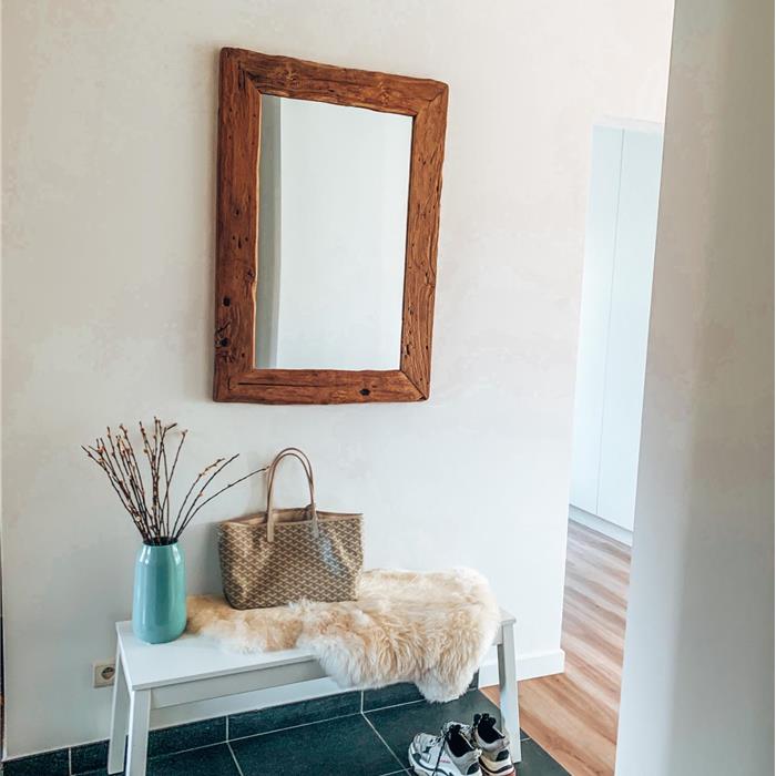 Inkomhal appartement renovatie